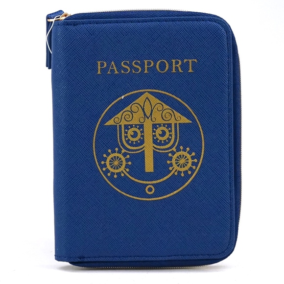 Disney Handbags - Disney Small World Passport Wallet Change Pouch